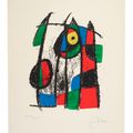 Joan Miró — Литографии Жоана Миро II : четыре пластины, изображение 3