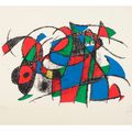 Joan Miró — Литографии Жоана Миро II : четыре пластины, изображение 4