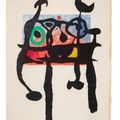 Joan Miró — Ле Самурай, изображение 1