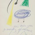 Joan Miró — Без титра ( спереди и сзади ), изображение 1