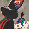 Joan Miró — Гауди XVII, изображение 1