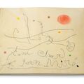 Joan Miró — Рене Шар: Поток любви, изображение 2