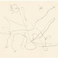 Joan Miró — Рене Шар: Поток любви, изображение 4