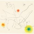 Joan Miró — Рене Шар: Поток любви, изображение 7