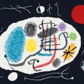 Joan Miró — Жоан Миро, "Лазарь с золотыми перьями", Луи Бродер, Париж, 1971, изображение 1