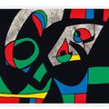 Joan Miró — Жоан Миро, "Лазарь с золотыми перьями", Луи Бродер, Париж, 1971, изображение 2