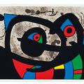 Joan Miró — Жоан Миро, "Лазарь с золотыми перьями", Луи Бродер, Париж, 1971, изображение 3