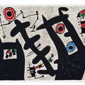Joan Miró — Жоан Миро, "Лазарь с золотыми перьями", Луи Бродер, Париж, 1971, изображение 4