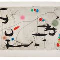 Joan Miró — След за паром VI, изображение 1