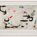 Joan Miró — След за паром VI, изображение 2