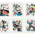Joan Miró — Рене Шар, "Марто без мэтра", "Арльские врата", Париж, 1976, изображение 1