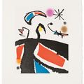 Joan Miró — Рене Шар, "Марто без мэтра", "Арльские врата", Париж, 1976, изображение 2