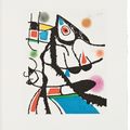 Joan Miró — Рене Шар, "Марто без мэтра", "Арльские врата", Париж, 1976, изображение 3