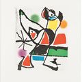 Joan Miró — Рене Шар, "Марто без мэтра", "Арльские врата", Париж, 1976, изображение 4