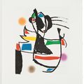 Joan Miró — Рене Шар, "Марто без мэтра", "Арльские врата", Париж, 1976, изображение 5