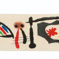 Joan Miró — Макемоно, изображение 7