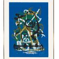 Joan Miró — Голубое шевоши, изображение 2