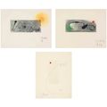 Joan Miró — Гераклит Эфесский: "Без солнца", "Мальгре отроков звезд", "Волшебная ночь", изображение 1