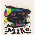 Joan Miró — Две тарелки из картонной коробки, изображение 1