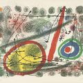 Joan Miró — Две таблички из: Cartones (M. 452 и 453; ср. C. books 103), изображение 2