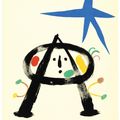 Joan Miró — Тристан Тцара, Министр внутренних дел, главный редактор, Париж, 1950, изображение 1
