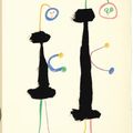 Joan Miró — Тристан Тцара, Министр внутренних дел, главный редактор, Париж, 1950, изображение 2