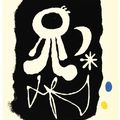 Joan Miró — Тристан Тцара, Министр внутренних дел, главный редактор, Париж, 1950, изображение 4