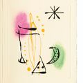 Joan Miró — Рене Кревель, "Аврорская битва", Л. Бродер, Париж, 1957, изображение 1