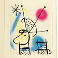 Joan Miró — Рене Кревель, "Аврорская битва", Л. Бродер, Париж, 1957, изображение 3
