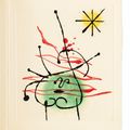 Joan Miró — Рене Кревель, "Аврорская битва", Л. Бродер, Париж, 1957, изображение 5