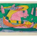 Joan Miró — Люксы с высоким уровнем рентабельности инвестиций : Одна тарелка, изображение 1