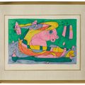 Joan Miró — Люксы с высоким уровнем рентабельности инвестиций : Одна тарелка, изображение 2