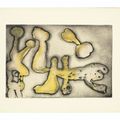 Joan Miró — Вечер любви 1951 года: шесть тарелок, изображение 2
