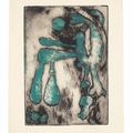 Joan Miró — Вечер любви 1951 года: шесть тарелок, изображение 6