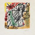 Joan Miró — "Тайны земли" : две таблички (M. 574-575; см. C. Books 123), изображение 3