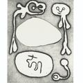 Joan Miró — "Ле Дезесперанто", из "Античного тома" III : четырнадцать пластинок., изображение 11
