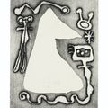 Joan Miró — "Ле Дезесперанто", из "Античного тома" III : четырнадцать пластинок., изображение 12