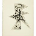 Joan Miró — "Ле Дезесперанто", из "Античного тома" III : четырнадцать пластинок., изображение 3