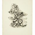 Joan Miró — "Ле Дезесперанто", из "Античного тома" III : четырнадцать пластинок., изображение 4