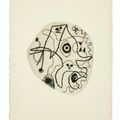 Joan Miró — "Ле Дезесперанто", из "Античного тома" III : четырнадцать пластинок., изображение 6