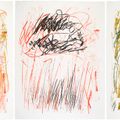 Joan Mitchell — Цветы I-III, из серии "Бедфорд", изображение 1