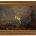 John Atkinson Grimshaw — Летняя ночь или Ирис, изображение 2