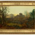 John Atkinson Grimshaw — Отблеск октября, изображение 2