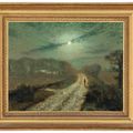 John Atkinson Grimshaw — Залитый лунным светом пейзаж, изображение 2