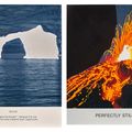 John Baldessari — Серия "Горячее и холодное": ДЖИЛЛИАН, ты пытаешься быть смешной?.. СОВЕРШЕННО НЕПОДВИЖНО, изображение 1