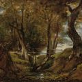 John Constable — Хелмингемская лощина, изображение 1