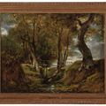 John Constable — Хелмингемская лощина, изображение 2