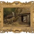 John Constable — Старый мельничный сарай, Дедхэм, изображение 2