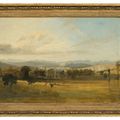 John Constable — Набросок Лейтон-Холла, Ланкашир, холмов Озерного края за его пределами, изображение 2
