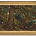 John Constable — Лесной пейзаж, изображение 2